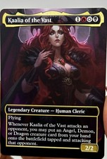 Kaalia of the Vast Proxy Card with Custom designed art picture