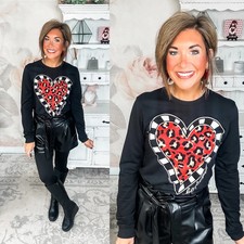 Be Kind, Valentine - Long Sleeve Graphic Tee picture