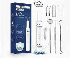 Electric Teeth Cleaner Plaque Remover 6 Cleaning Modes picture