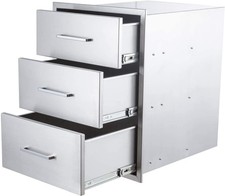 NEW Stainless Steel Access BBQ Island Kitchen BBQ Door Outdoor Kitchen Drawers picture