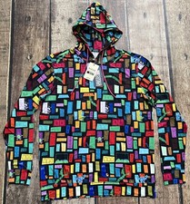 RSVLTS DISNEY PIXAR DOORS MIKE SULLY MULTI PERFORMANCE HOODIE MENS LARGE NEW picture