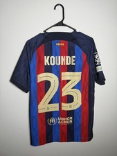 Nike FC Barcelona 22/23 Home Jules Kounde Authentic ADV  picture