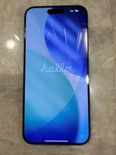 Apple iPhone 15 Pro Max - 512 GB - Natural Titanium (Unlocked) ''Rеаd dеѕсriрtiо picture