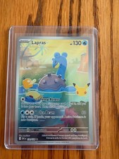Lapras 131/128 Me: 30th Celebration Holo picture