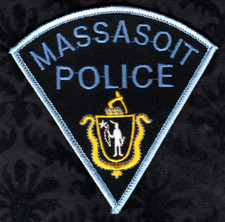 Massasoit Massachusetts Police Shoulder Patch picture