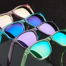 Retro Rewind Polarized Sunglasses UV400 Men Women Vintage Driving Fishing 80s picture