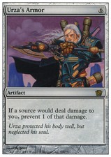 Magic the Gathering MTG Urza's Armor (318) Eighth Edition   LP picture