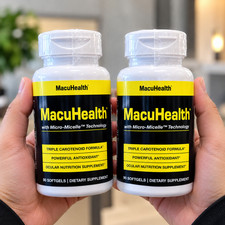 MacuHealth Triple Carotenoid Eye Vitamins 90 Softgels 3 Month Pack picture