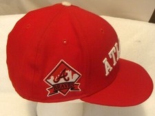 Vintage Atlanta Braves New Era 59 Fifty 7 3/4 Fitted Cap ***RARE*** picture