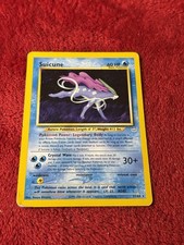 Suicune 27/64 Neo Revelation Non Holo Rare Pokemon Card Played picture