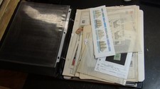 Stampsweis Belgium collection in 2 post album Harris pages est 2000 Stamps picture