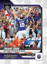 2026 Panini Instant Road To FIFA World Cup Zinedine Zidane #31 ~ PR 484 picture