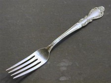 Vtg Rogers Old Charleston Sterling 7 ¼” Fork 1951 International Silver 925 Solid picture