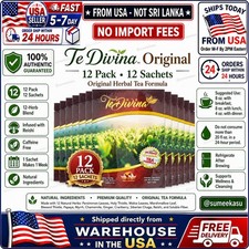 12 Pack TeDlVlNA Original Herbal Tea – 12 Herb Blend with Reishi🚚From USA🚚 picture
