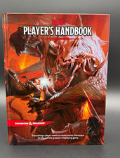 Dungeons & Dragons Player's Handbook 5th Edition Hardcover Book D&D 5e RPG 2014 picture