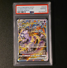 The Pokémon Company Mewtwo VSTAR GG44/GG70 PSA 10 Crown Zenith Holo Full Art picture