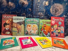 Lot Of 9 Vintage Children's Books picture