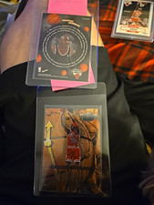SkyBox Michael Jordan Metal Universe 1997-98 Chicago Bulls Card Lot (2) picture