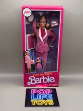 2017 Mattel “Day-to-Night Barbie Reproduction” #FJH73 *NRFB* picture