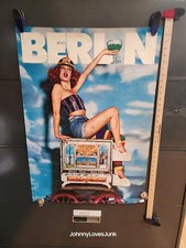 Vintage German Travel Poster Advertising Used Retro Decor picture