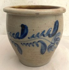 Antique 19th C. Stoneware Jar SHENFELDER Reading PA picture