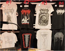 Crypta Band Shirt Death Metal Concert Tour Merch 2026 Reprint picture