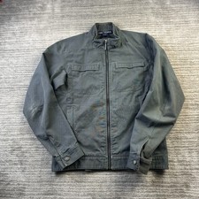 Vintage Arcteryx Crosswire Jacket Mens Small Gray Canvas Field Military picture