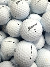 6 Dozen Near Mint AAAA Titleist Pro V1 2025 Used Golf Balls w/ Mesh Bag picture