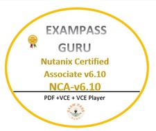 NCA v6.10 Nutanix Certified Associate v6.10 Exam76 QA SEPTEMBER UPDATES picture