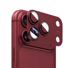 2pc Tempered Glass Metal Camera Lens Protector for Apple iPhone 18 Pro Max 18pro picture