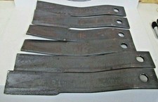 6 Total Blades for Bush Hog Flex Wing 2315 2415 2615 2615L 3715#7555 7556 11150 picture