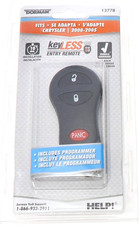 Dorman 13778 Keyless Entry 3-button Remote *NEW* picture