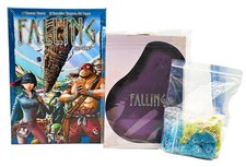Falling + KS Promo + Acrylic Tokens by Capstone Games - SEALED picture
