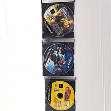 3 Games THQ WWE SmackDown vs. Raw 2009 Sony PlayStation 2 (NTSC-U/C) Rated T picture