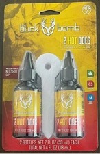 The Buck Bomb 2 Hot Does with Wicks 4oz picture