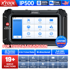 XTOOL For Toyota/Lexus IP500 OBD2 Scanner OBD2 Bidirectional Car Diagnostic Tool picture