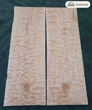 Assorted 4A Electric Guitar Tops w/ Flaws, Figured Maple Drop Top, Lam Tops picture