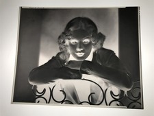 Alice Faye 1930's Breathtaking Glamour Photo Shoot Vintage Studio 8x10 Negative  picture