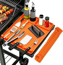 Rollable Silicone Grill Mat for Blackstone Griddle Heat-Resistant Side Shelf Org picture