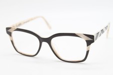 NEW L.A.M.B. LAMB LDUF105 BLACK PEARL GOLD AUTHENTIC EYEGLASSES 55-18 picture