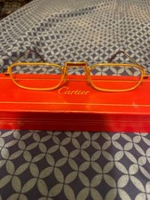 Cartier demi lune laque reading eyeglasses 22k picture