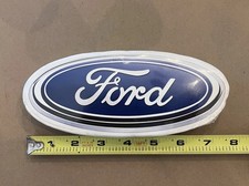 Vintage Ford Blue Oval Logo Compressed T-Shirt Sealed Promotional Advertising picture