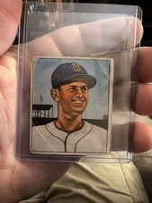 1950 MEL PARNELL BOWMAN GUM BASEBALL CARD #1 BOSTON RED SOX PITCHER P L@@K W@W picture