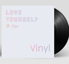 BTS LOVE YOURSELF HER Vinyl LP Factory Sealed New + free Gift picture
