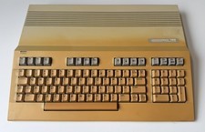 Vintage Commodore 128 -Tested-As Is No Cables, console only -READ DESCRIPTION picture