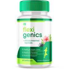 Flexigenics Enhance Mobility, Flexibility & Support Active Lifestyle 60 Capsules picture