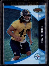 2003 Bowman's Best #90 Troy Polamalu Blue #/499 picture