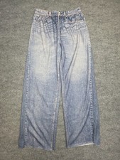 Oddi Los Angeles Miramar Dupe Wide Leg Pants Women's Large NWT picture