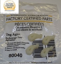 GENUINE Sears Kenmore Amana Maytag Washer Agitator Dogs 80040 replaces 285770 picture