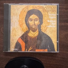 Rachmaninov Vespers All Night Vigil Hyperion CD Very Good Condition picture